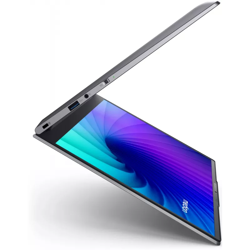 MEDION SPRCHRGD 14 S1 Elite MD62637 Snapdragon X1E-78-100 Laptop 35,6 cm (14 cali) WQXGA+ 16 GB LPDDR5-SDRAM 512 GB SSD Wi-Fi 6E (802.11ax) Windows 11 Home US English Szary
