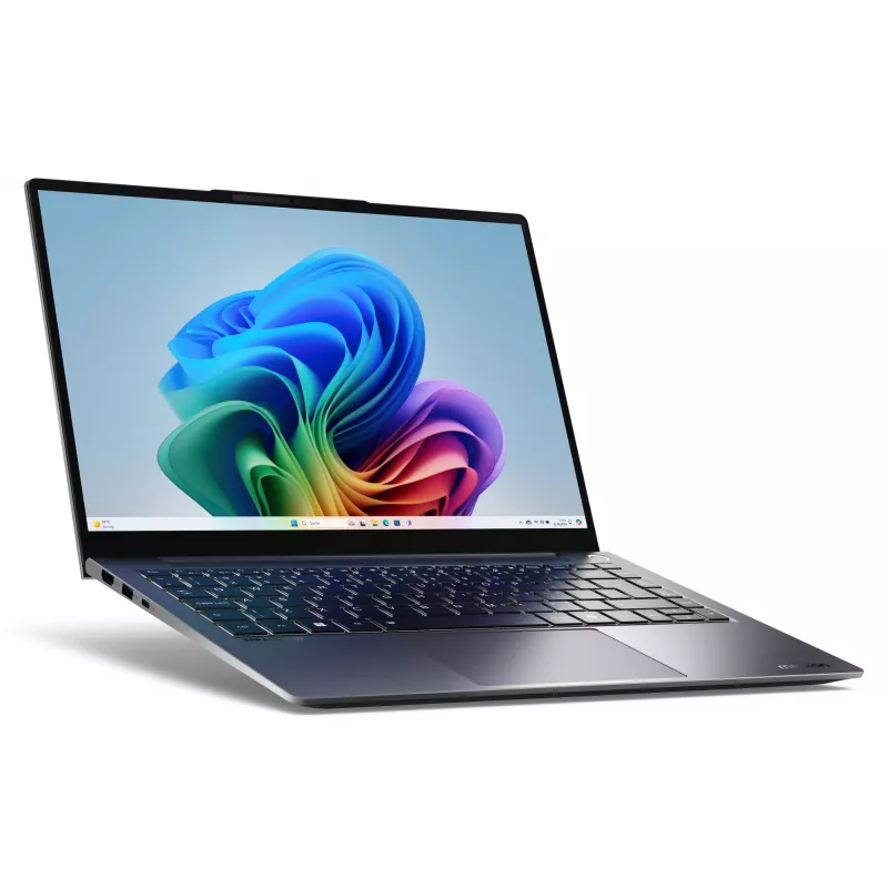 MEDION SPRCHRGD 14 S1 Elite MD62637 Snapdragon X1E-78-100 Laptop 35,6 cm (14 cali) WQXGA+ 16 GB LPDDR5-SDRAM 512 GB SSD Wi-Fi 6E (802.11ax) Windows 11 Home US English Szary