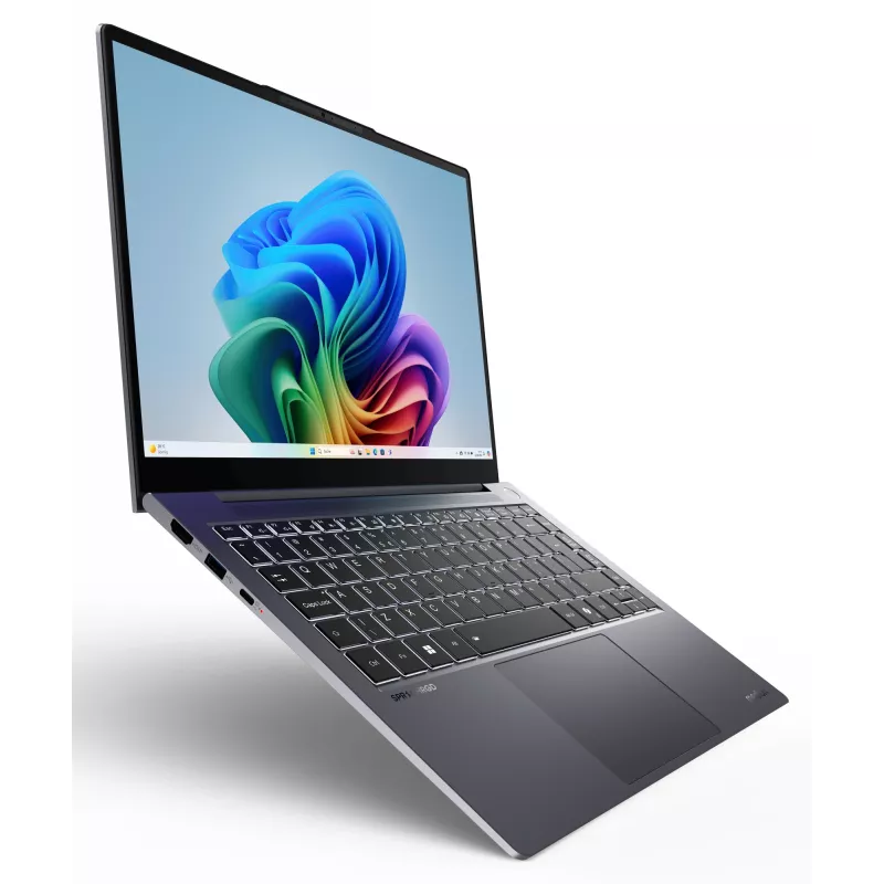 MEDION SPRCHRGD 14 S1 Elite MD62637 Snapdragon X1E-78-100 Laptop 35,6 cm (14 cali) WQXGA+ 16 GB LPDDR5-SDRAM 512 GB SSD Wi-Fi 6E (802.11ax) Windows 11 Home US English Szary