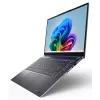 MEDION SPRCHRGD 14 S1 Elite MD62637 Snapdragon X1E-78-100 Laptop 35,6 cm (14 cali) WQXGA+ 16 GB LPDDR5-SDRAM 512 GB SSD Wi-Fi 6E (802.11ax) Windows 11 Home US English Szary