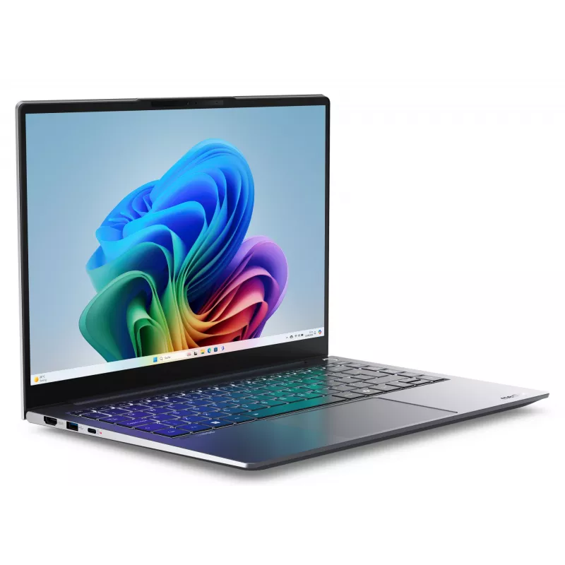MEDION SPRCHRGD 14 S1 Elite MD62637 Snapdragon X1E-78-100 Laptop 35,6 cm (14 cali) WQXGA+ 16 GB LPDDR5-SDRAM 512 GB SSD Wi-Fi 6E (802.11ax) Windows 11 Home US English Szary