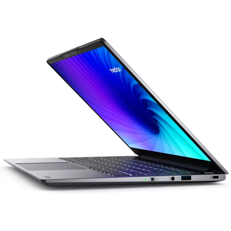 MEDION SPRCHRGD 14 S1 Elite MD62637 Snapdragon X1E-78-100 Laptop 35,6 cm (14 cali) WQXGA+ 16 GB LPDDR5-SDRAM 512 GB SSD Wi-Fi 6E (802.11ax) Windows 11 Home US English Szary
