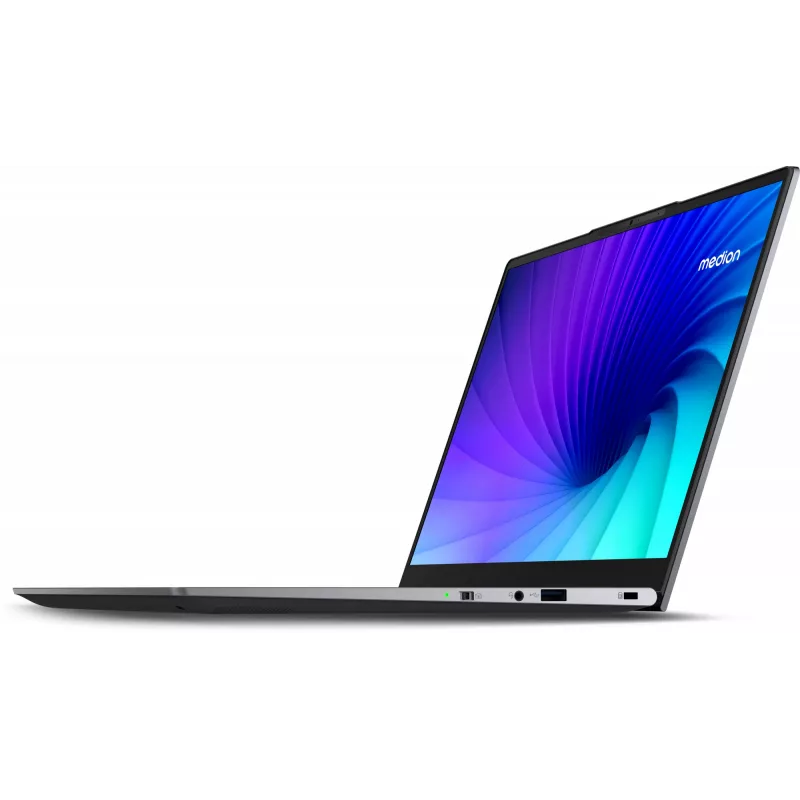 MEDION SPRCHRGD 14 S1 Elite MD62637 Snapdragon X1E-78-100 Laptop 35,6 cm (14 cali) WQXGA+ 16 GB LPDDR5-SDRAM 512 GB SSD Wi-Fi 6E (802.11ax) Windows 11 Home US English Szary