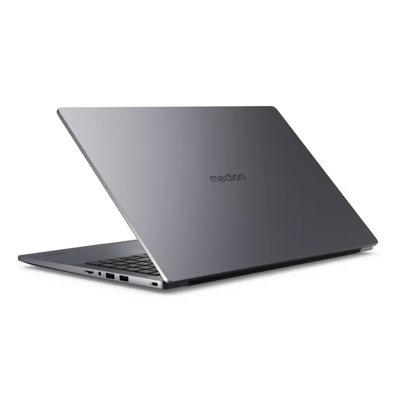 MEDION AKOYA E15223 Intel® N N100 Laptop 39,6 cm (15,6 inch) Full HD 4 GB LPDDR5-SDRAM 128 GB Flash Wi-Fi 5 (802.11ac) Windows 11 Home w trybie S US English Szary