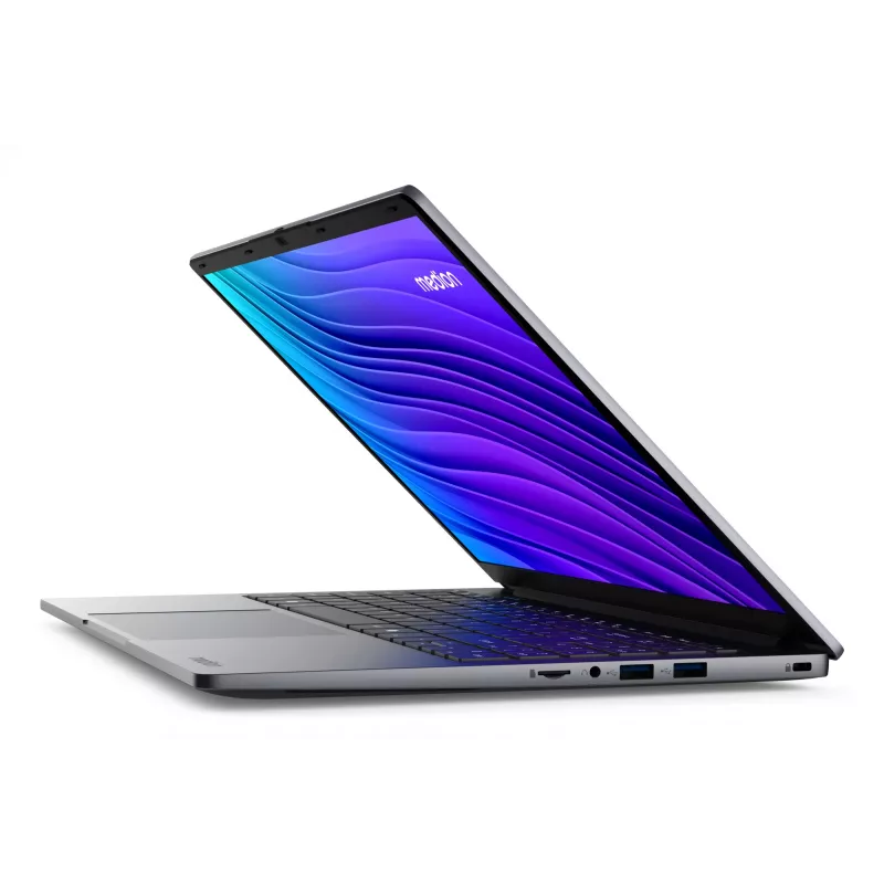 MEDION AKOYA E15223 Intel® N N100 Laptop 39,6 cm (15,6 inch) Full HD 4 GB LPDDR5-SDRAM 128 GB Flash Wi-Fi 5 (802.11ac) Windows 11 Home w trybie S US English Szary