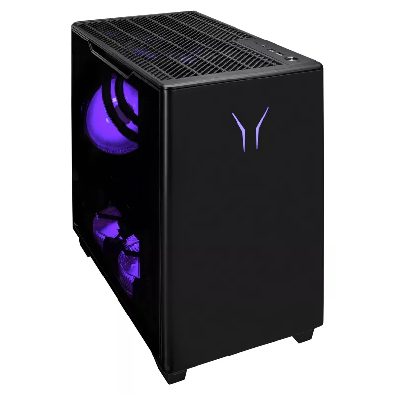 ERAZER Bandit P20 MD35462 Intel Core Ultra 7 265F 32 GB DDR5-SDRAM 1 TB SSD NVIDIA GeForce RTX 5070 Windows 11 Tower PC Czarny