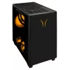 ERAZER Bandit P20 MD35462 Intel Core Ultra 7 265F 32 GB DDR5-SDRAM 1 TB SSD NVIDIA GeForce RTX 5070 Windows 11 Tower PC Czarny