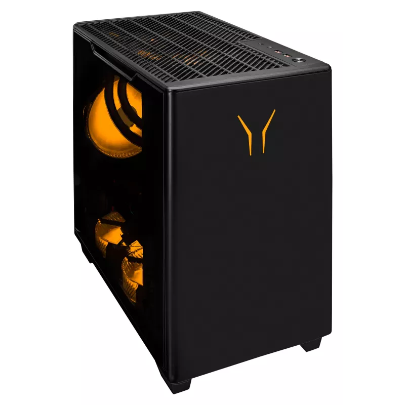 ERAZER Bandit P20 MD35462 Intel Core Ultra 7 265F 32 GB DDR5-SDRAM 1 TB SSD NVIDIA GeForce RTX 5070 Windows 11 Tower PC Czarny