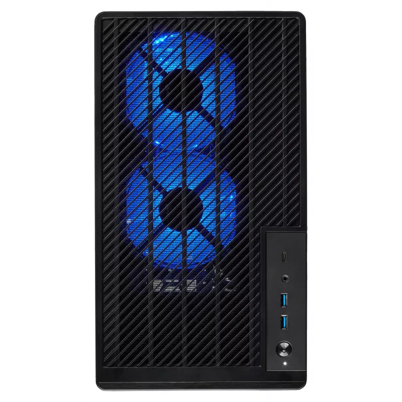 ERAZER Bandit P20 MD35462 Intel Core Ultra 7 265F 32 GB DDR5-SDRAM 1 TB SSD NVIDIA GeForce RTX 5070 Windows 11 Tower PC Czarny