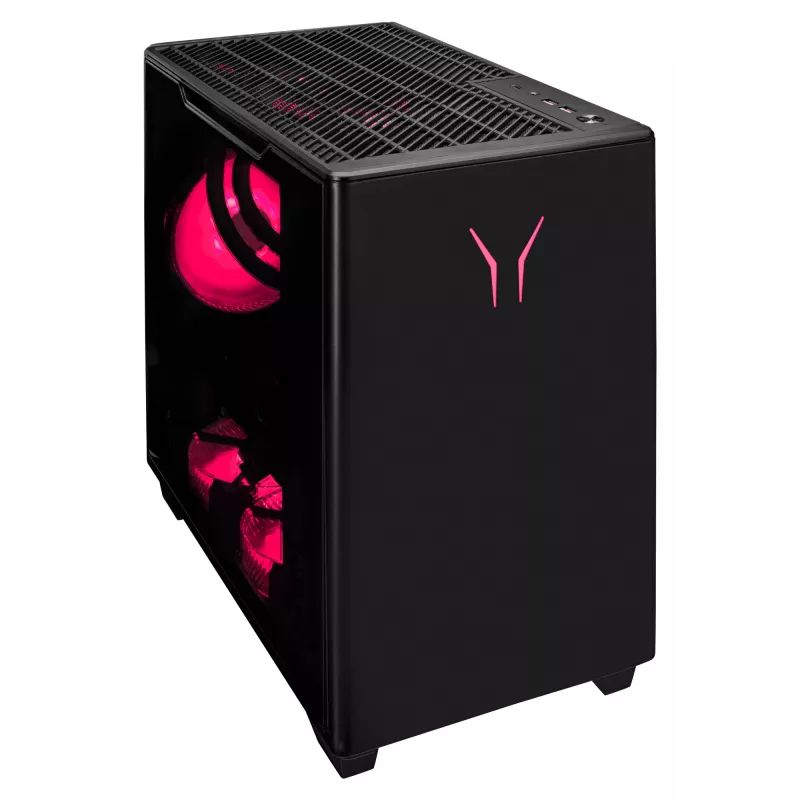 ERAZER Bandit P20 MD35462 Intel Core Ultra 7 265F 32 GB DDR5-SDRAM 1 TB SSD NVIDIA GeForce RTX 5070 Windows 11 Tower PC Czarny