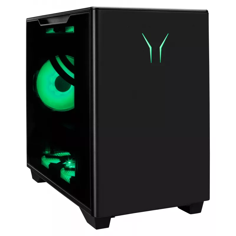 ERAZER Bandit P20 MD35462 Intel Core Ultra 7 265F 32 GB DDR5-SDRAM 1 TB SSD NVIDIA GeForce RTX 5070 Windows 11 Tower PC Czarny