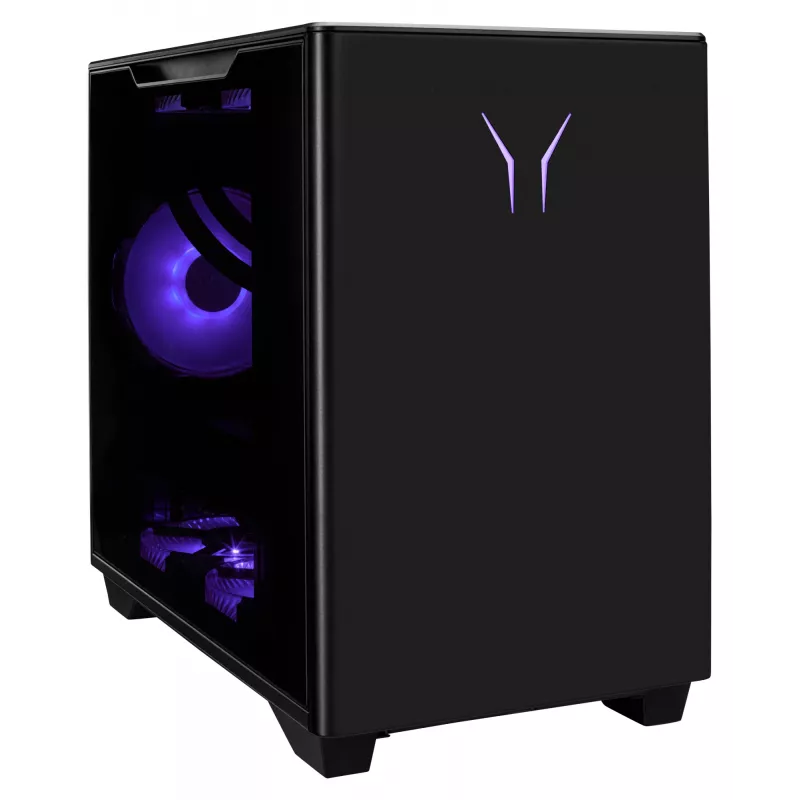 ERAZER Bandit P20 MD35462 Intel Core Ultra 7 265F 32 GB DDR5-SDRAM 1 TB SSD NVIDIA GeForce RTX 5070 Windows 11 Tower PC Czarny