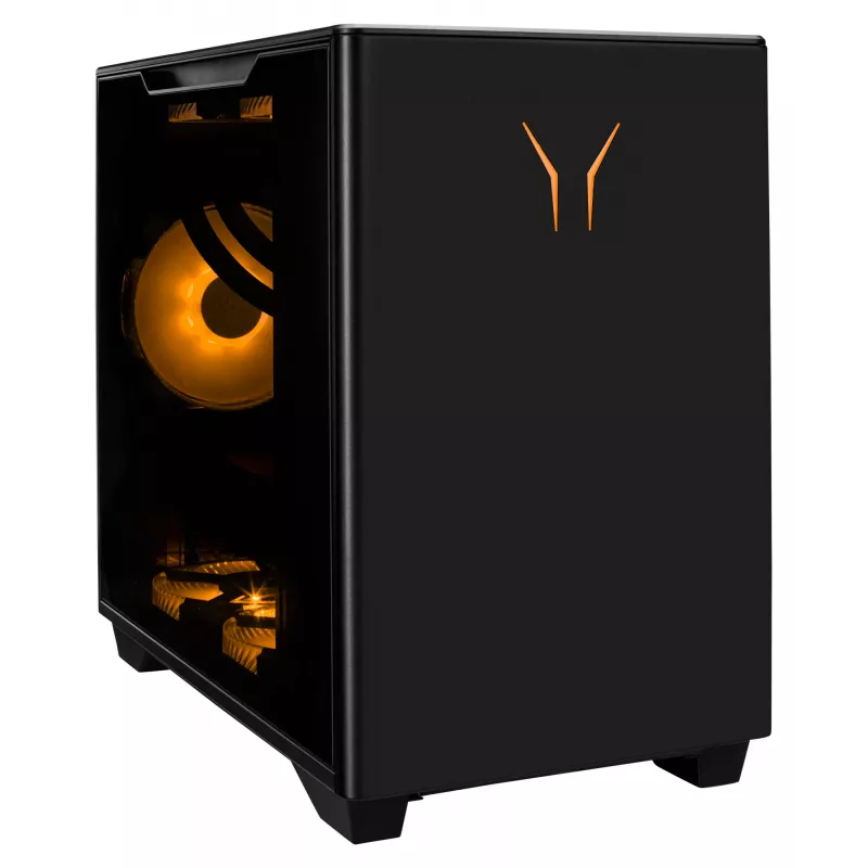 ERAZER Bandit P20 MD35462 Intel Core Ultra 7 265F 32 GB DDR5-SDRAM 1 TB SSD NVIDIA GeForce RTX 5070 Windows 11 Tower PC Czarny