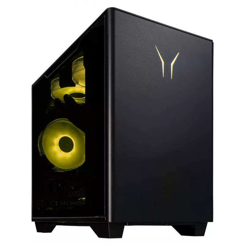 ERAZER Bandit P20 MD35462 Intel Core Ultra 7 265F 32 GB DDR5-SDRAM 1 TB SSD NVIDIA GeForce RTX 5070 Windows 11 Tower PC Czarny