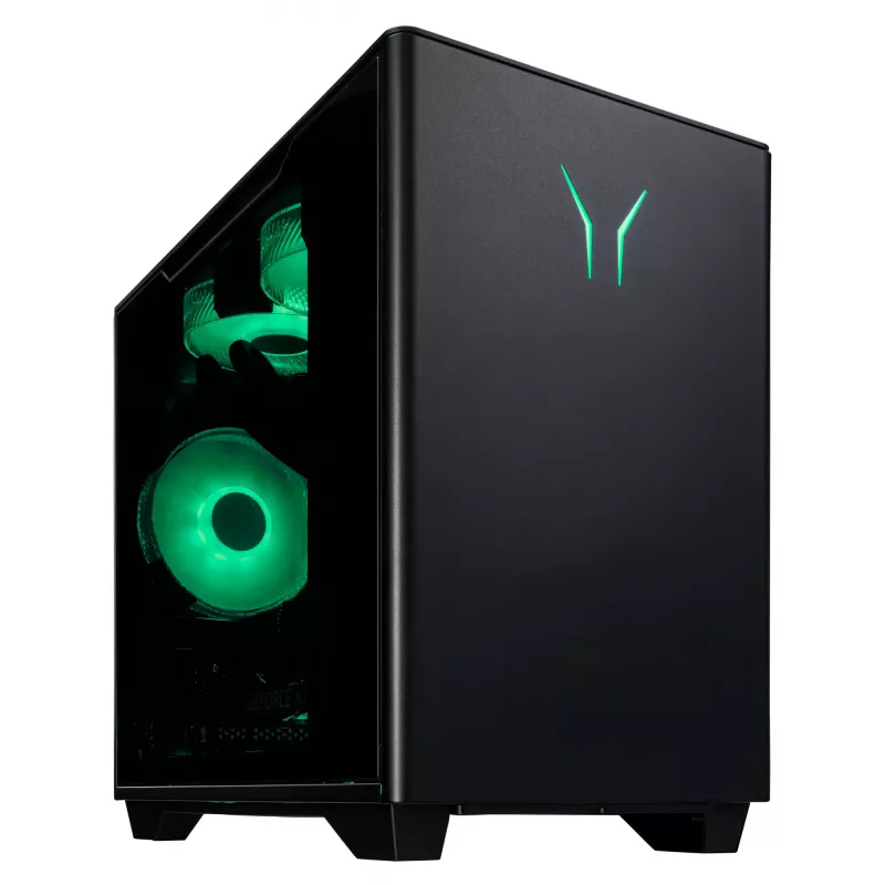 ERAZER Bandit P20 MD35462 Intel Core Ultra 7 265F 32 GB DDR5-SDRAM 1 TB SSD NVIDIA GeForce RTX 5070 Windows 11 Tower PC Czarny