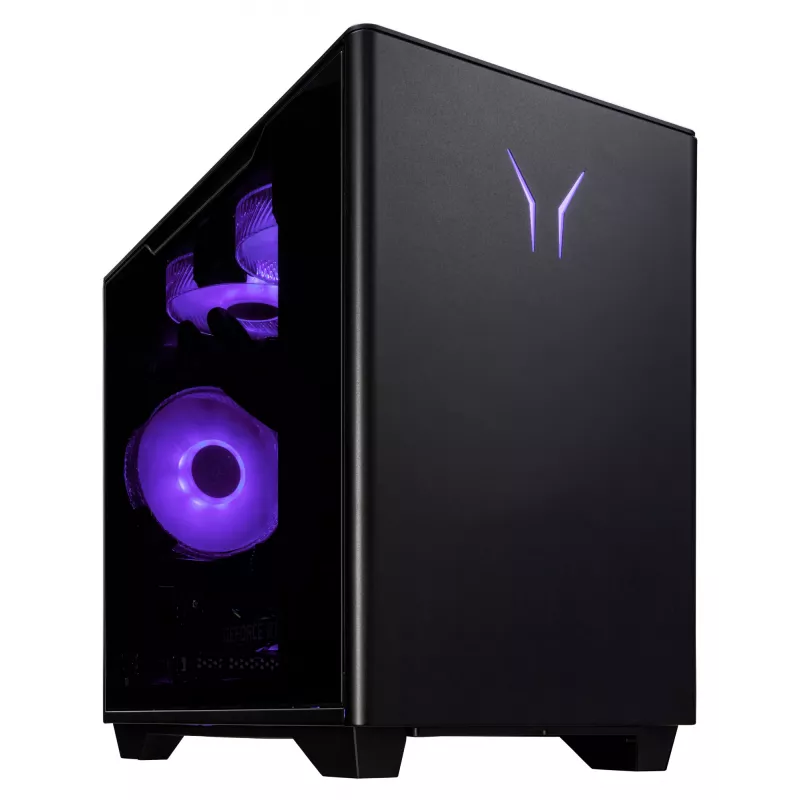 ERAZER Bandit P20 MD35462 Intel Core Ultra 7 265F 32 GB DDR5-SDRAM 1 TB SSD NVIDIA GeForce RTX 5070 Windows 11 Tower PC Czarny