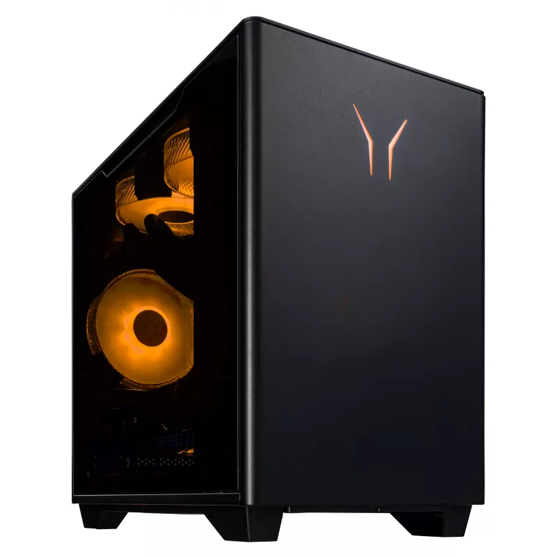 ERAZER Bandit P20 MD35462 Intel Core Ultra 7 265F 32 GB DDR5-SDRAM 1 TB SSD NVIDIA GeForce RTX 5070 Windows 11 Tower PC Czarny