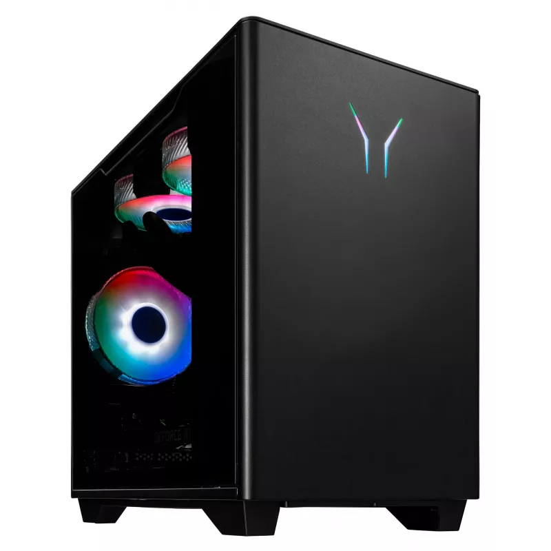 ERAZER Bandit P20 MD35462 Intel Core Ultra 7 265F 32 GB DDR5-SDRAM 1 TB SSD NVIDIA GeForce RTX 5070 Windows 11 Tower PC Czarny