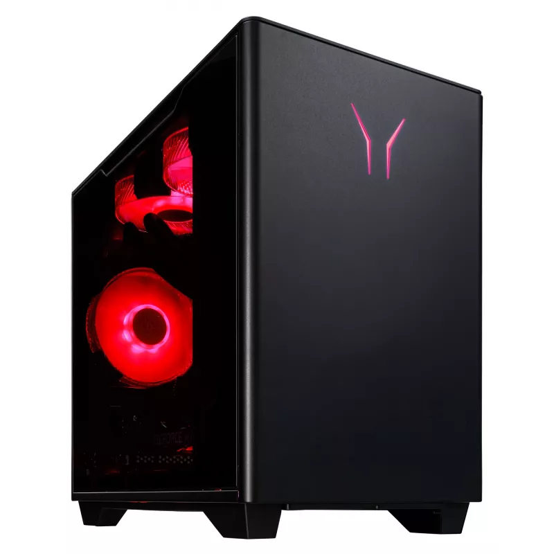 ERAZER Bandit P20 MD35462 Intel Core Ultra 7 265F 32 GB DDR5-SDRAM 1 TB SSD NVIDIA GeForce RTX 5070 Windows 11 Tower PC Czarny