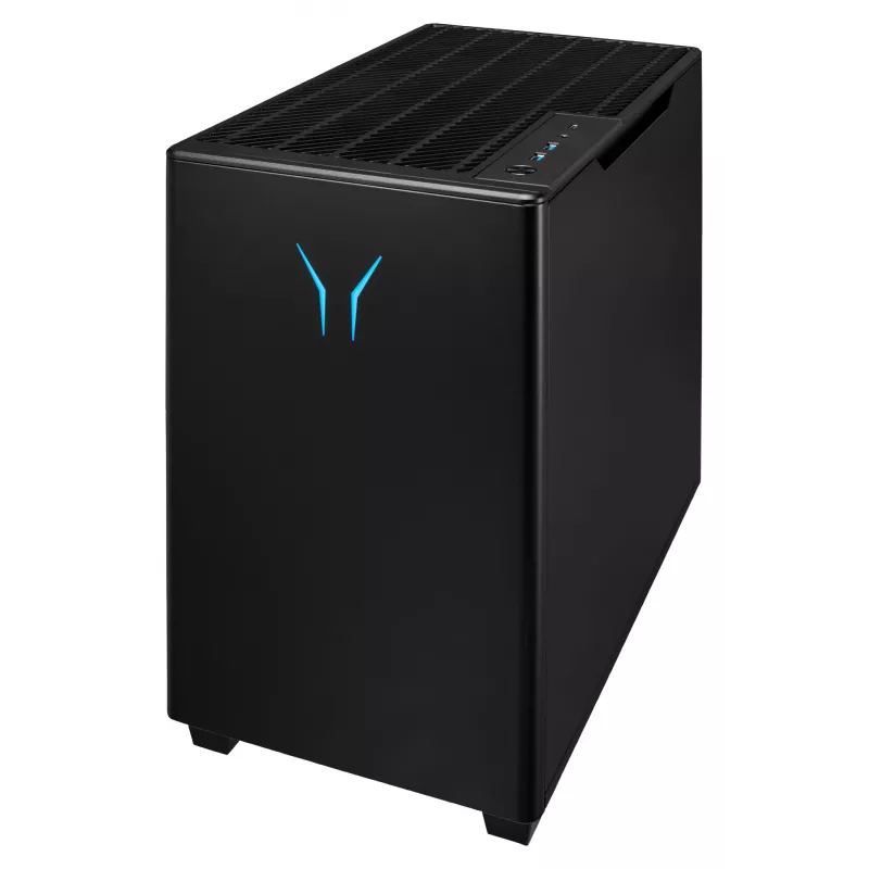 ERAZER Bandit P20 MD35462 Intel Core Ultra 7 265F 32 GB DDR5-SDRAM 1 TB SSD NVIDIA GeForce RTX 5070 Windows 11 Tower PC Czarny