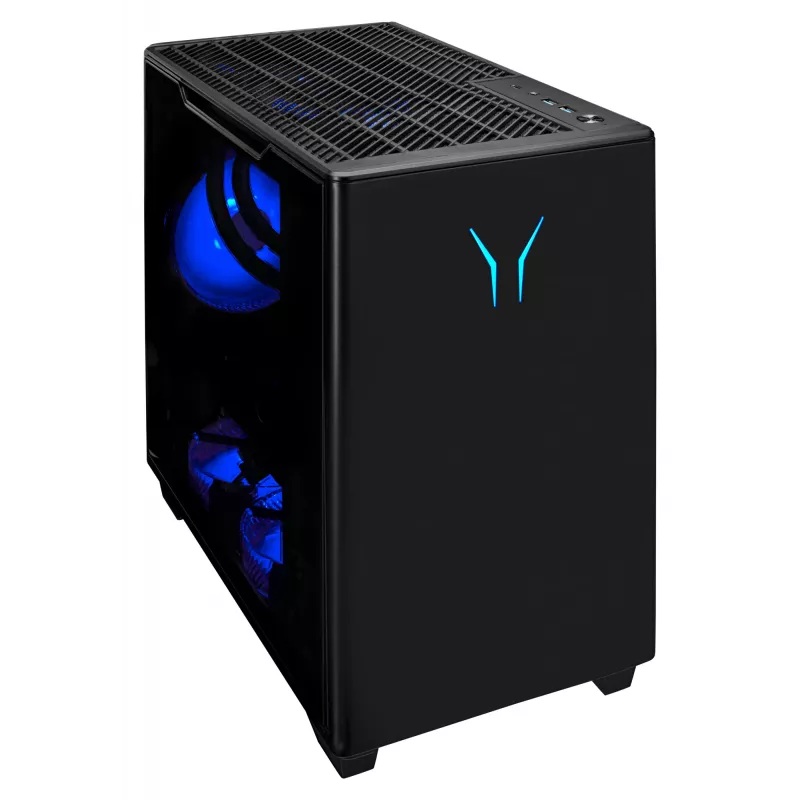 ERAZER Bandit P20 MD35462 Intel Core Ultra 7 265F 32 GB DDR5-SDRAM 1 TB SSD NVIDIA GeForce RTX 5070 Windows 11 Tower PC Czarny