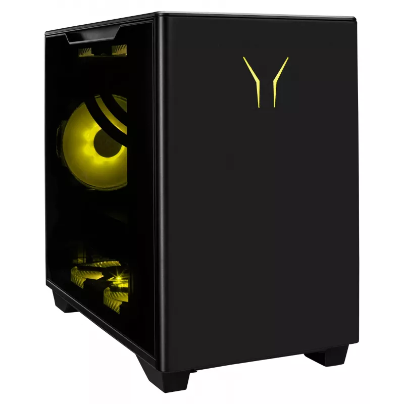 ERAZER Bandit P20 MD35462 Intel Core Ultra 7 265F 32 GB DDR5-SDRAM 1 TB SSD NVIDIA GeForce RTX 5070 Windows 11 Tower PC Czarny