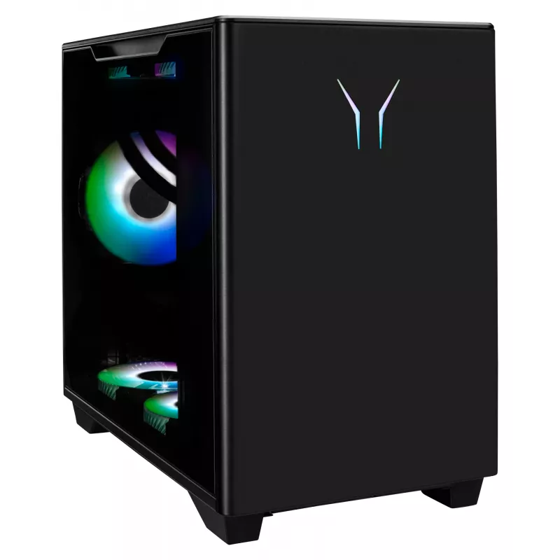ERAZER Bandit P20 MD35462 Intel Core Ultra 7 265F 32 GB DDR5-SDRAM 1 TB SSD NVIDIA GeForce RTX 5070 Windows 11 Tower PC Czarny