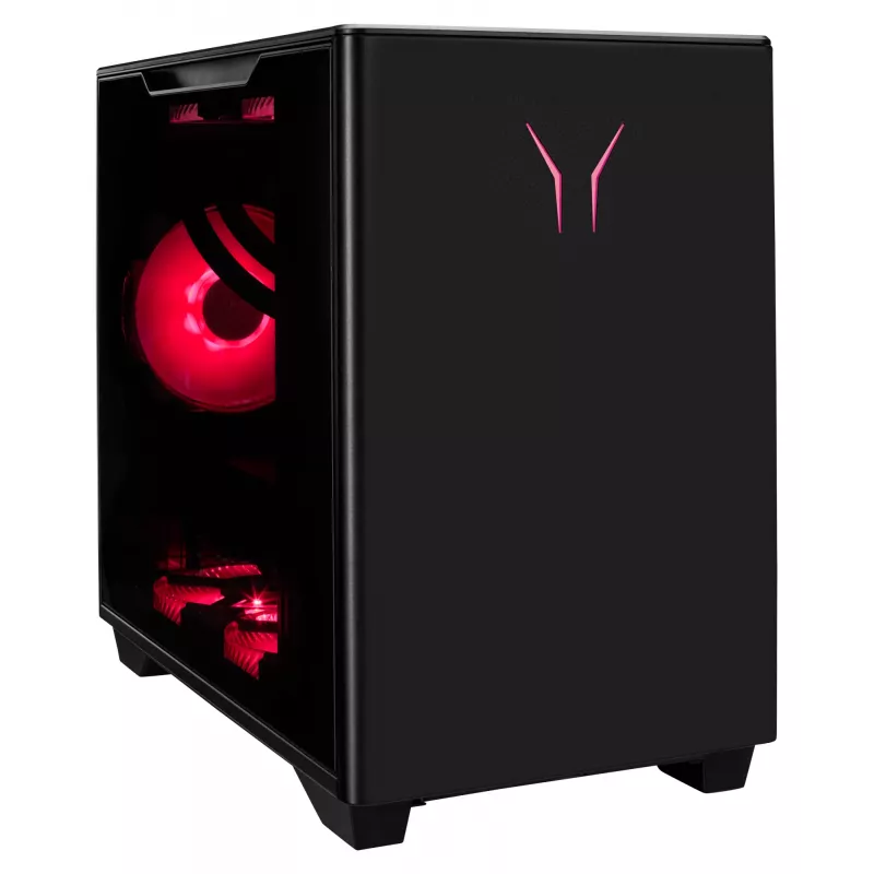 ERAZER Bandit P20 MD35462 Intel Core Ultra 7 265F 32 GB DDR5-SDRAM 1 TB SSD NVIDIA GeForce RTX 5070 Windows 11 Tower PC Czarny