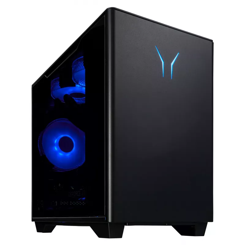 ERAZER Bandit P20 MD35462 Intel Core Ultra 7 265F 32 GB DDR5-SDRAM 1 TB SSD NVIDIA GeForce RTX 5070 Windows 11 Tower PC Czarny