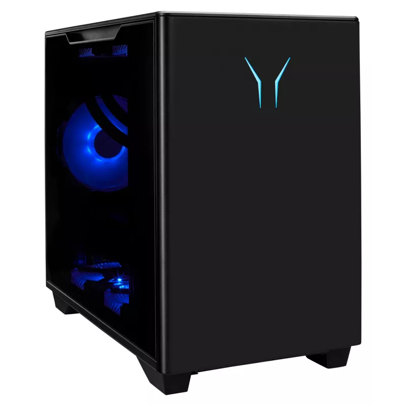 ERAZER Bandit P20 MD35462 Intel Core Ultra 7 265F 32 GB DDR5-SDRAM 1 TB SSD NVIDIA GeForce RTX 5070 Windows 11 Tower PC Czarny
