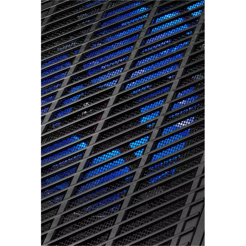 ERAZER Bandit P20 MD35462 Intel Core Ultra 7 265F 32 GB DDR5-SDRAM 1 TB SSD NVIDIA GeForce RTX 5070 Windows 11 Tower PC Czarny
