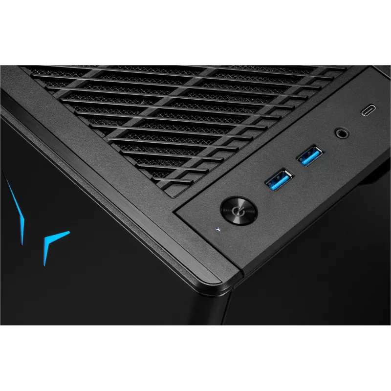 ERAZER Bandit P20 MD35462 Intel Core Ultra 7 265F 32 GB DDR5-SDRAM 1 TB SSD NVIDIA GeForce RTX 5070 Windows 11 Tower PC Czarny