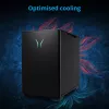 ERAZER Bandit P20 MD35462 Intel Core Ultra 7 265F 32 GB DDR5-SDRAM 1 TB SSD NVIDIA GeForce RTX 5070 Windows 11 Tower PC Czarny