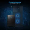 ERAZER Bandit P20 MD35462 Intel Core Ultra 7 265F 32 GB DDR5-SDRAM 1 TB SSD NVIDIA GeForce RTX 5070 Windows 11 Tower PC Czarny