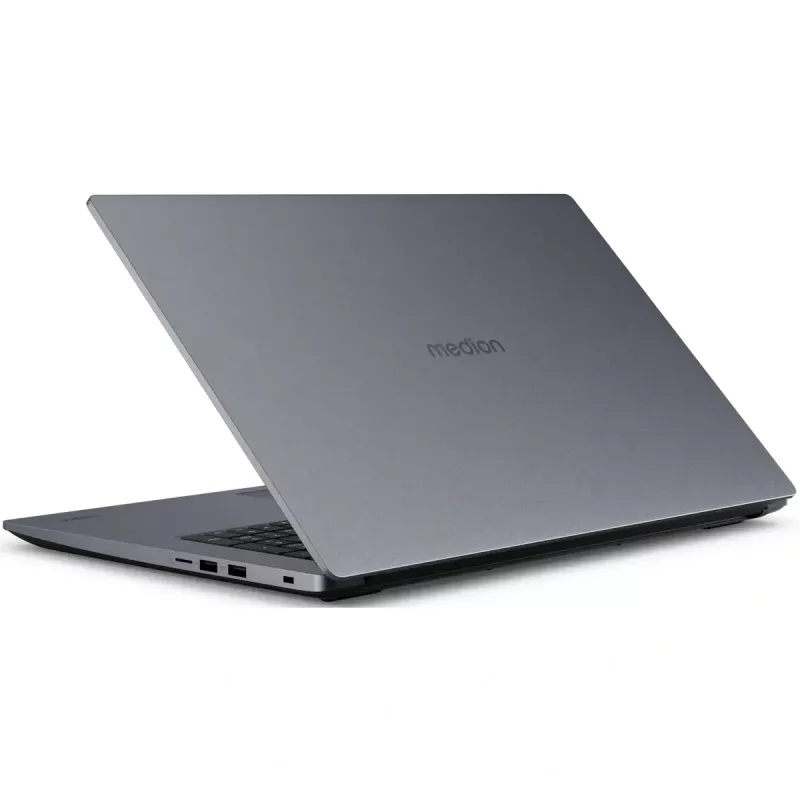 MEDION Avantum 17 E1e Intel Core 5 N100 Laptop 43.9 cm (17.3 inch) Full HD 4 GB DDR4-SDRAM 128 GB SSD Wi-Fi 5 (802.11ac) Windows 11 Home Czarny