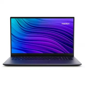 MEDION Avantum 17 E1e Intel Core 5 N100 Laptop 43.9 cm (17.3 inch) Full HD 4 GB DDR4-SDRAM 128 GB SSD Wi-Fi 5 (802.11ac) Windows 11 Home Czarny