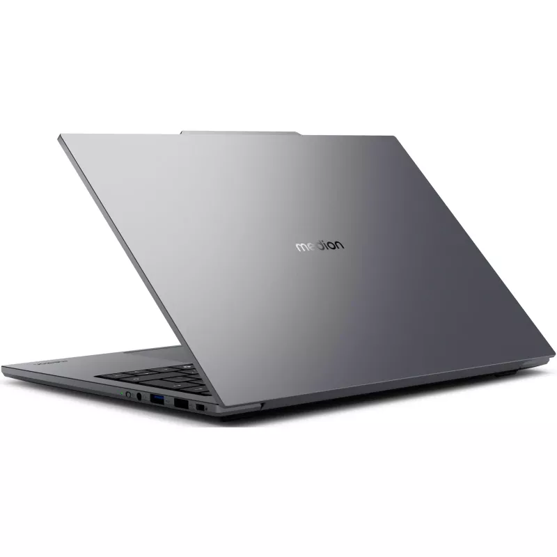 MEDION 30040132 laptop Intel Core 5 120U 35,6 cm (14 cali) 2.8K 16 GB DDR4-SDRAM 512 GB SSD Wi-Fi 6 (802.11ax) Windows 11 Home Czarny