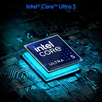 MEDION SPRCHRGD 14 S2 Copilot+ PC Intel Core Ultra 5 228V Laptop 35.6 cm (14 cali) WQXGA+ 32 GB LPDDR5x-SDRAM 512 GB SSD Wi-Fi 7 (802.11be) Windows 11 Home Czarny