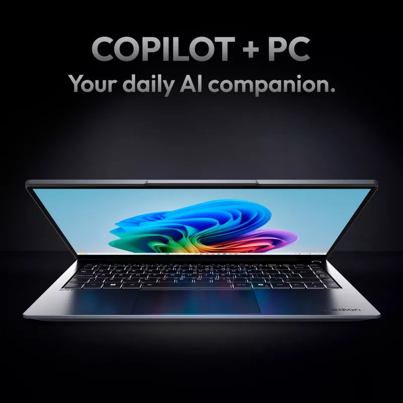 MEDION SPRCHRGD 14 S2 Copilot+ PC Intel Core Ultra 5 228V Laptop 35.6 cm (14 cali) WQXGA+ 32 GB LPDDR5x-SDRAM 512 GB SSD Wi-Fi 7 (802.11be) Windows 11 Home Czarny
