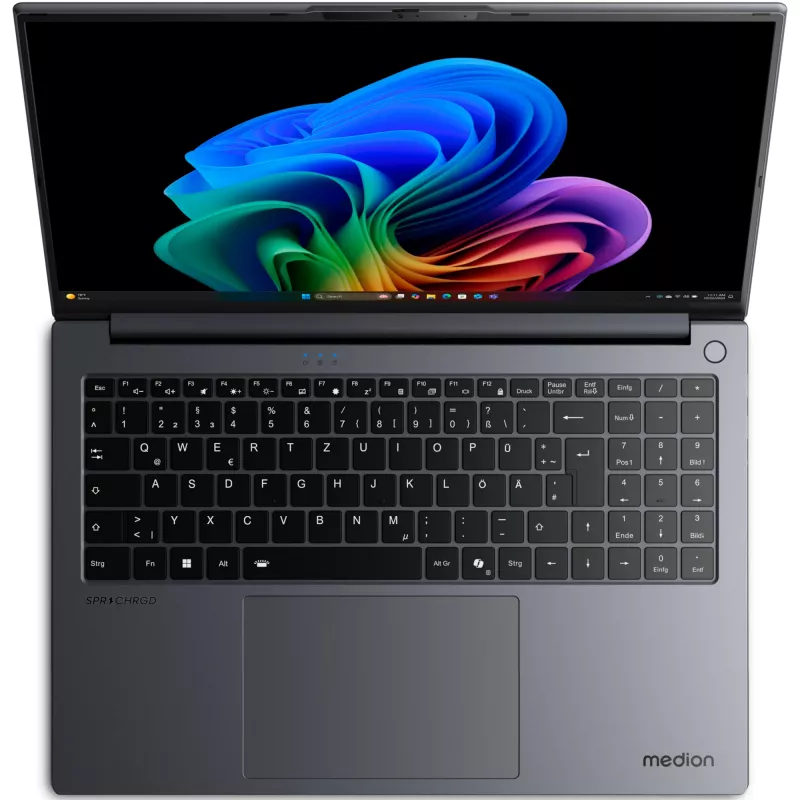 Laptop Medion SPRCHRGD 16 S1 OLED MD62744 16 cali Ultra 7 32GB 1TB SSD