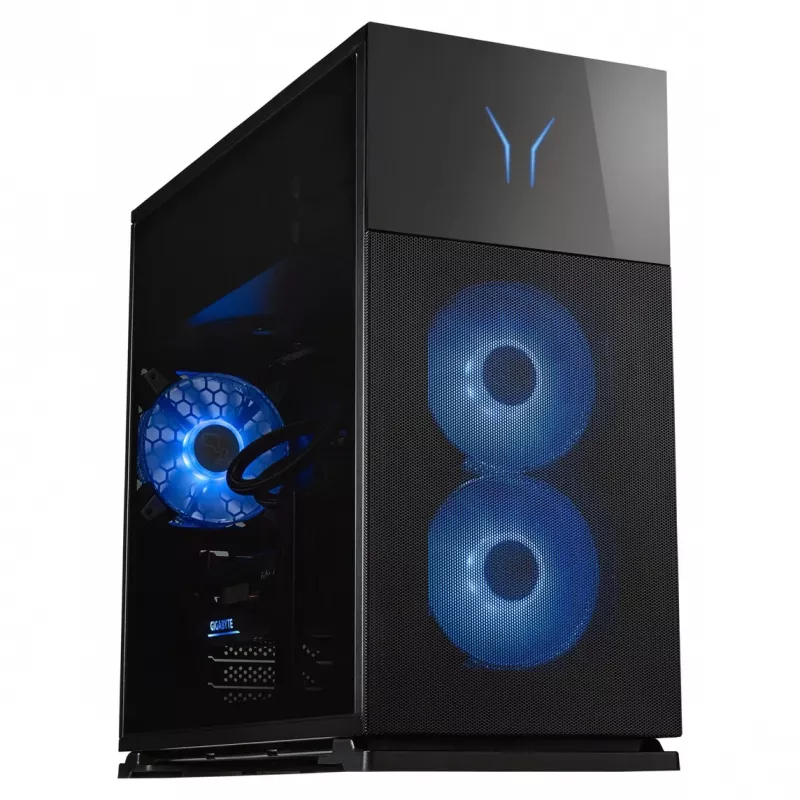 MEDION ERAZER Hunter X35 AMD Ryzen™ 7 9800X3D 32 GB 2 TB SSD NVIDIA GeForce RTX 5080 Windows 11 Home PC Czarny