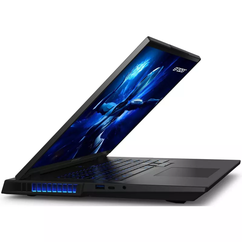 Laptop ERAZER Beast 18 X1 Intel Core Ultra 9 275HX 45,7 cm (18 cali) Quad HD+ 32 GB DDR5-SDRAM 2 TB SSD NVIDIA GeForce RTX 5070 Ti Wi-Fi 7 (802.11be) Windows 11 Home US English Czarny