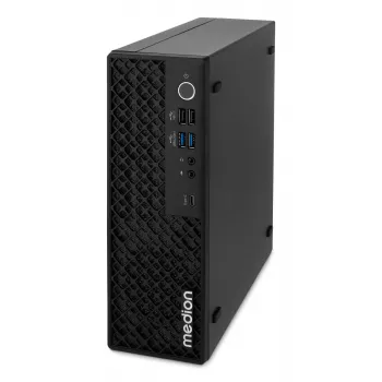 Mini PC MEDION PICOWORX T80III MD340020 — Intel Core Ultra 5 226V, 16 GB DDR5, 512 GB SSD, Intel Arc 130V, Windows 11 Home, czarny