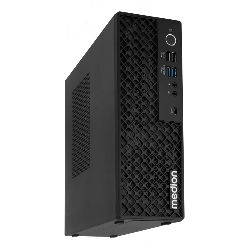 MEDION PICOWORX T80III MD340012 Intel Core Ultra 5 228V 32 GB DDR5-SDRAM 1 TB SSD Windows 11 Home Mini PC Czarny
