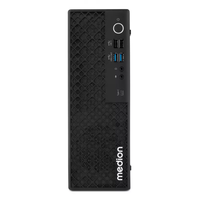 MEDION PICOWORX T80III MD340012 Intel Core Ultra 5 228V 32 GB DDR5-SDRAM 1 TB SSD Windows 11 Home Mini PC Czarny