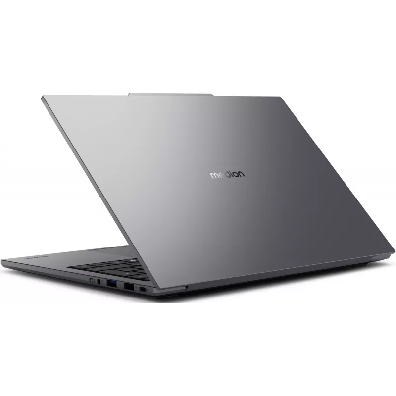 MEDION Signium 14 S1 MD600002 NL Intel Core 5 120U Laptop 35.6 cm (14 inch) 2.8K 16 GB DDR4-SDRAM 512 GB SSD Wi-Fi 6 (802.11ax) Windows 11 Home Szary