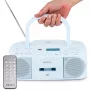 Radio osobiste MEDION 50079332 — tuner cyfrowy DAB+/FM, 6 W RMS, wyświetlacz LCD, Bluetooth 10 m, gniazdo słuchawkowe 3,5 mm