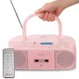 Radio osobiste MEDION 50079336 — tuner DAB+ FM PLL, wyświetlacz LCD, Bluetooth 10 m, 6 W RMS, wyjście 3,5 mm