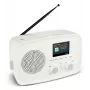 Radio osobiste MEDION MD89288 — DAB+ / FM, 5 W RMS, TFT 2,4 cala (6,1 cm), białe, AC 100–240V