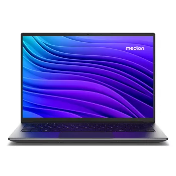 MEDION Avantum 14 E1e Intel® Celeron® N N4500 Netbook 35,6 cm (14 cali) Full HD 8 GB DDR4-SDRAM 256 GB Flash Wi-Fi 6 (802.11ax) Windows 11 Home Szary